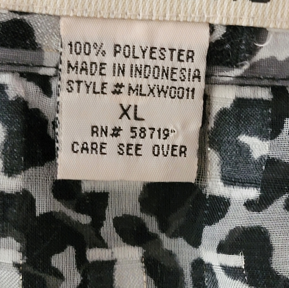 Notations Butron Down Black Gray Silver Shimmerin… - image 5